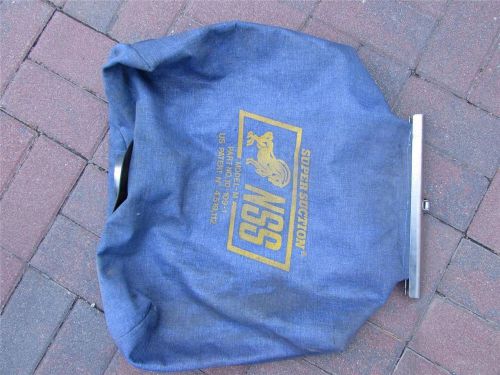Debris Bag for Super Suction M1 PIG commercial vacuum- Free Shipping!