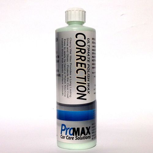 16 oz . Ultimate Correction Detailing Polish Wax - Promax Car Care Solutions