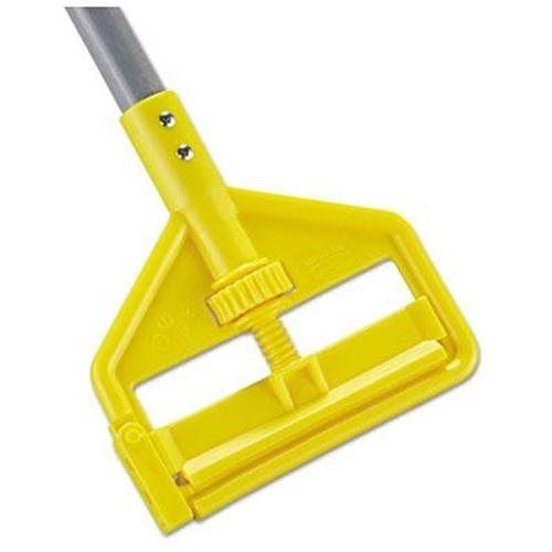 Rubbermaid® commercial invader aluminum side-gate wet-mop handle, 1 dia x 54, gr for sale