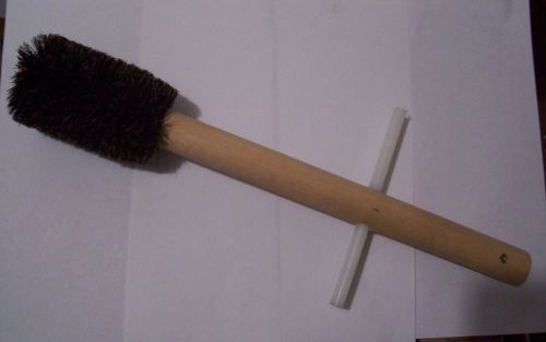 Dope Brush Wood/Plastic Tampico Bristle    Carlisle USA ( 7 -BRUSHES ONE PRICE)
