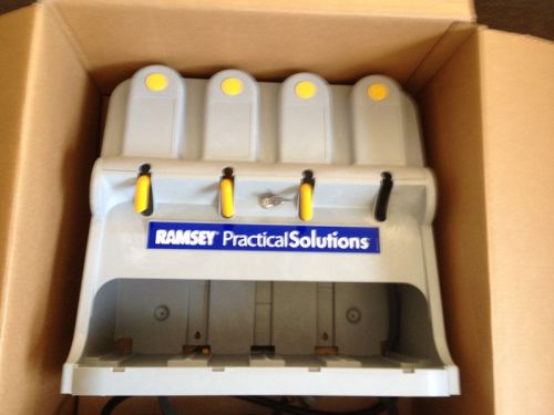 Ramsey Practical Solutions Chemical Soap 4 Button E-gap Dispensing Unit 6312900