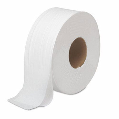 Boardwalk Jumbo JRT 2-Ply Toilet Paper, 12 Rolls (BWK6100)