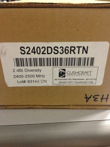 Cushcraft s2402ds36rtn diversity omni, grid mount antenna for sale