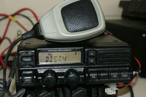 Vertex VX 4000L Low Band  VHF 37-50Mhz Two Way Radio w/mic