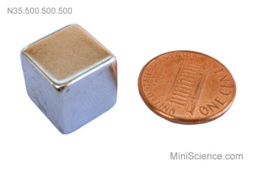 Neodymium Cube Magnet 0.5&#034; x 0.5&#034; x 0.5&#034;