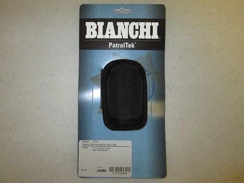 Bianchi 24986 PatrolTek Open Top OC Spray Holder For MK-3 &amp; Similar Canisters