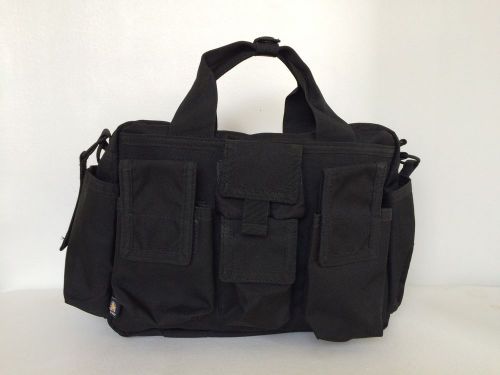 LA POLICE GEAR Black Tactical Bugout Gear Bag