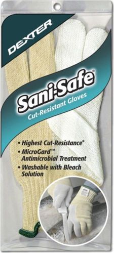 Lot 3 SSG1-X Dexter Russell Sani-Safe Cut Resistant Gloves X Large