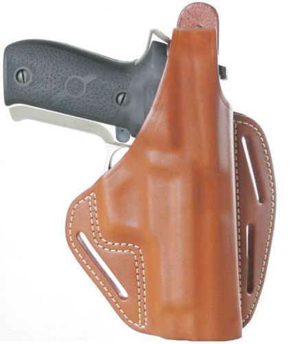 420014BN-L Blackhawk Brown Left Hand Leather Pancacke Holster For Sig 220/226