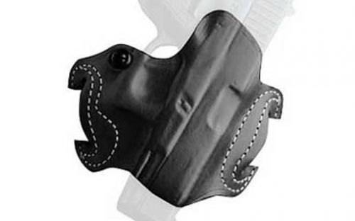 Desantis thumb break mini usp-c/p2000 belt holster rh leather blk 086baf3z0 for sale