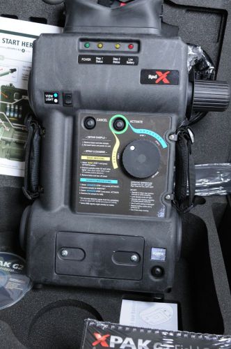RedXDefense XPAK G2 Trace Explosives Detection System 