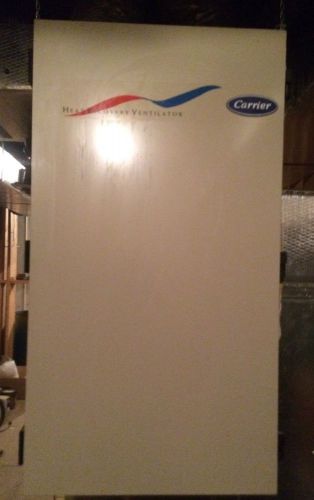 Carrier Heat Recovery Ventilator &#034;HVR&#034;