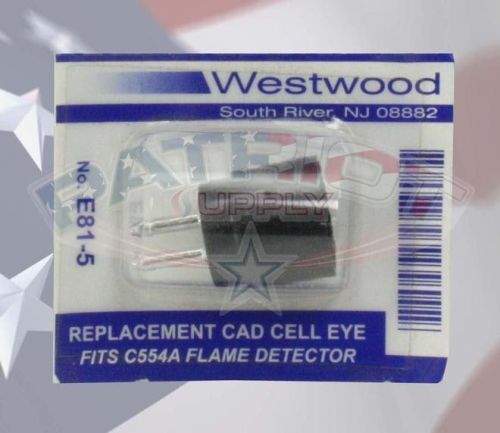 NEW!! WESTWOOD E81-5 CAD CELL EYE ONLY FITS C554A FLAME DETECTOR