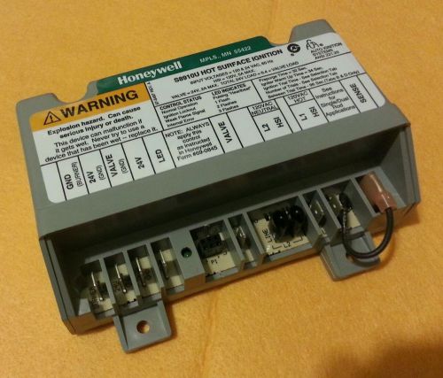 Honeywell s8910u 1000 hot surface ignition module for sale