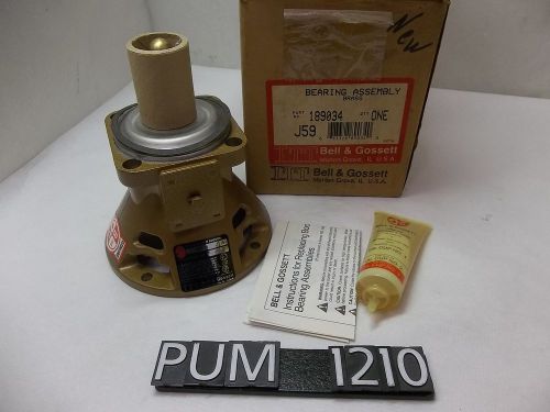 NEW Bell &amp; Gossett Brass Bearing Assembly for Pump (PUM1210)