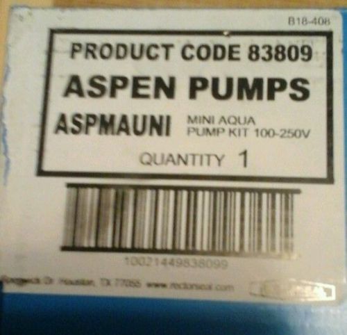 Genuine OEM ASP-MA-UNI ASPMAUNI Aspen Mini Aqua 100-250 V Condensate Pump