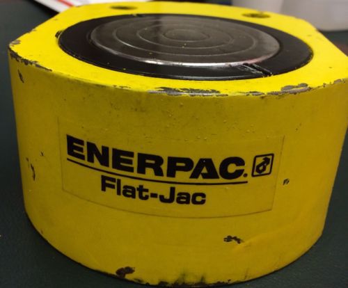 Enerpac rsm-500 50 ton flat pac hycraulic cylinder new for sale