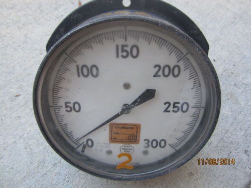 Acco helicoid psi test gauge, 0-300 index,w 300 2lb subd for sale