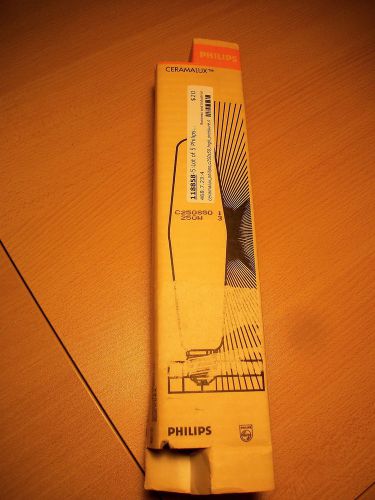Philips 250w ceramalux hps high pressure sodium lamp mogul c250s50 for sale