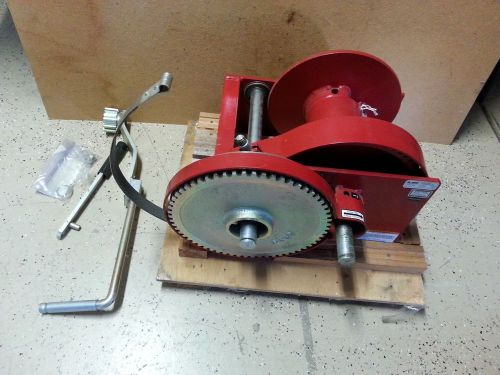 THERN M492 Hand Winch, Spur Gear Type, With Brake, 10, 000 lb. Capacity USA