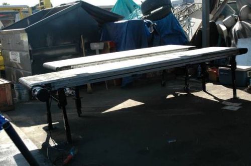 3200 series conveyor by dorner corp 12 ft for sale