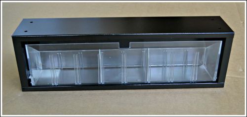 Platt labonia - 1 tray tip-out bin, steel frame, adjustable dividers for sale