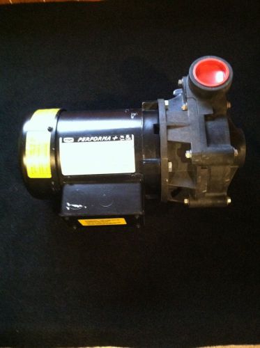 Chmna123t corrosion resistant pump, 1-1/2&#034; ports, 33 gpm - new!! for sale