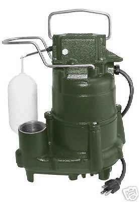 M98 98-0001 zoeller sump / effluent pump little giant for sale