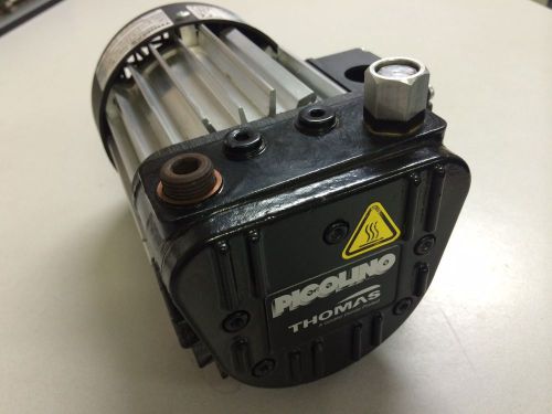 Rietschle vte 6 rotary vane vacuum pump ( thomas piccolino ) purch 2014 for sale
