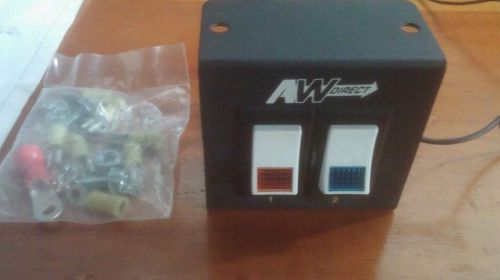 2 pos  switch, police, fire, ems, tow truck utility - control panel for sale