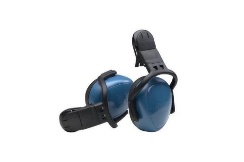 Msa 10087429 earmuffs - left/right high blue helmet mounted nrr 25 db earmuffs for sale