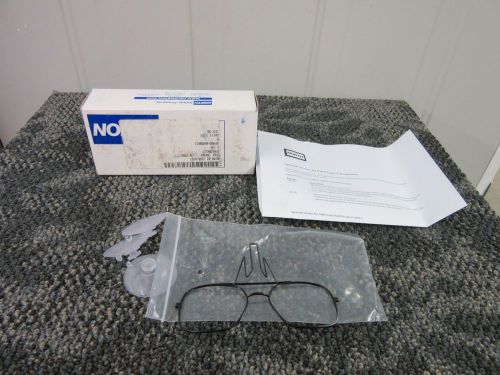 North safety spectacle eye glasses frame facepiece respirator mask 5400 7600 new for sale