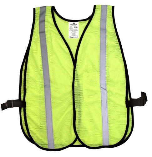 3M Yellow Day Or Night Safety Vest 94601-80030T