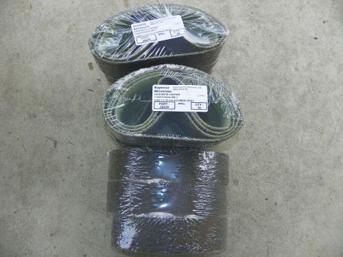 NEW lot of 30 Brown ScotchBrite SURFACE CONDITIONING belts. 2&#034;x19 1/16&#034; CRS.