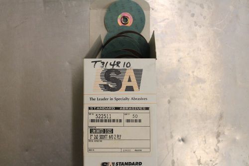Standard Abrasives 3&#039;&#039; 240 grit sanding discs