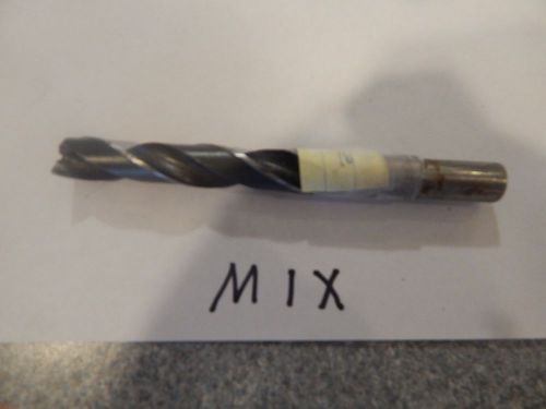Reduced Shank Flat Tipped Twist Drill Bit-- 9/16&#034;