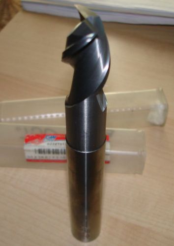 Pct/gw 3/4&#034; 2 flute  carbide end mill,ext. neck &#034;brand new&#034;t01210006.2 for sale
