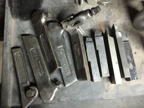 Tool Holders- Cut off tool-kennametal-valentine Bits