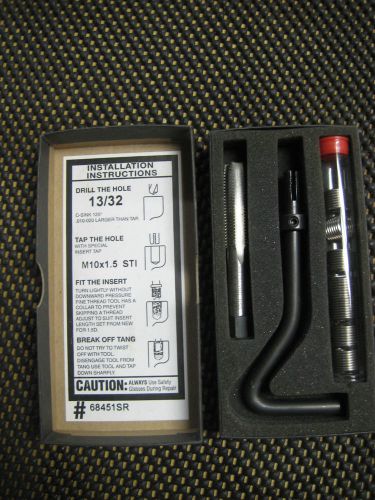 Chrislynn #82165 Professional Helical Thread Repair Kit, M10x1.5,