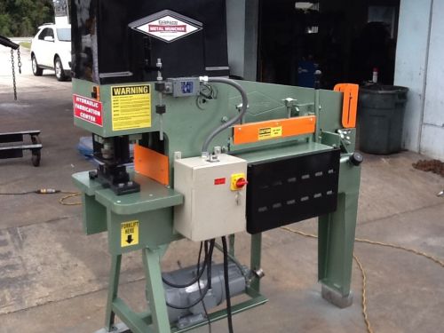 Metal muncher 40 ton hydraulic iron worker for sale