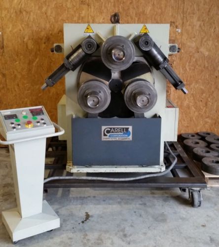 Carell 307 hv/cphv-100 angle roll, pipe roll, pyramid roll, pipe bender for sale