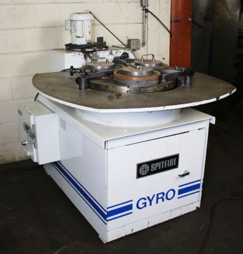 24&#034; dia. spitfire sp-gyr/3-24cca lapping machine, open face, cross hatch lapping for sale
