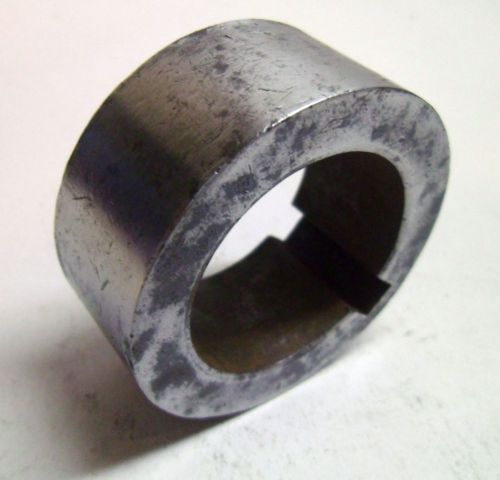 MILLING MACHINE ARBOR ADAPTER COLLAR SPACER 1-3/8&#034; X 2&#034; X 55/64&#034; LONG #9480