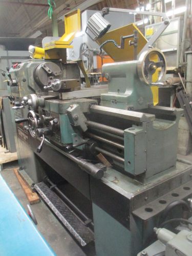South bend 16&#034; x 40&#034; geared head engine lathe, model #400 for sale