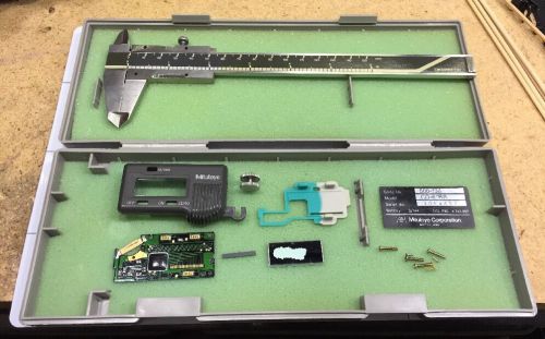 Mitutoyo 500-136 Digital Caliper For Parts Or Repair