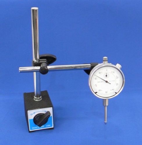 Dial Indicator Set with On/Off Magnetic Base