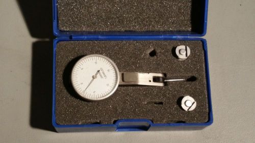 Shars .030&#034; .03&#034; precision dial test indicator 0-15-0 .0005&#034; graduation 7 jewels for sale