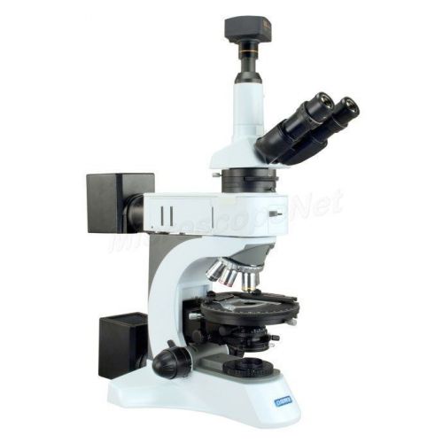 50x-1000x polarized light microscope+14mp usb3.0 digital camera for lab/research for sale