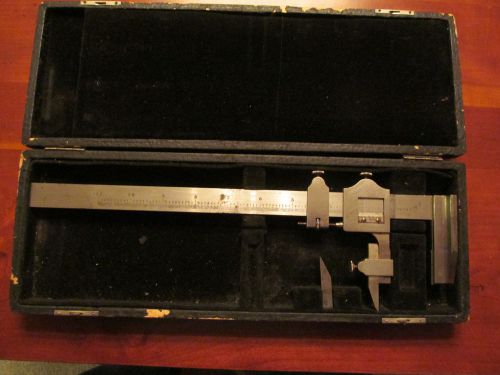 Starrett 454 10&#034; vernier height gage