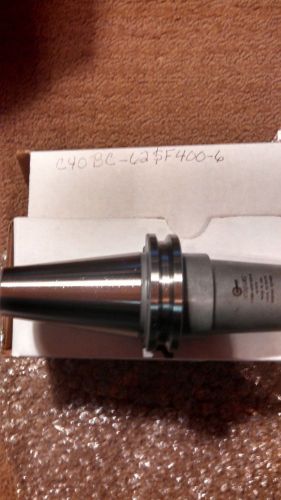 SHRINK FIT END MILL HOLDER PARLEC CAT40 5/8-4  C40BC-62SF400-6 NEW